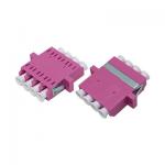 LC OM4 QUAD One-piece Adapter With Flange for sale