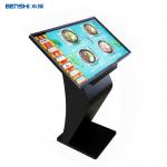 43 Inch Self Service All In One Touch Screen Kiosk Digital Menu Display Screens For Airport for sale