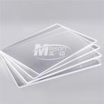Transparent 5mm Plexiglass Sheet 1220 X 2440mm 100% Virgin MMA for sale