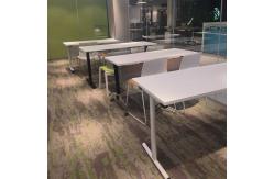 China Office Furniture Manufacturers Foldable Training Table Meeting Room Table supplier