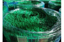 China Stable Steel Mesh Fencing Stong Firm Structure High Accuracy With Solid Solder Joint supplier