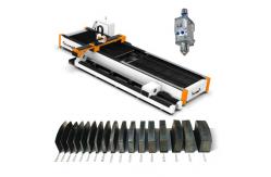 China IPG Max Fiber Laser Cutter 1500w/3000w For Precise And Controlled Cutting supplier