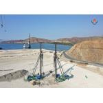 1800 Rpm Rotation Speed Bottom Feed Vibroflot Pile Frame Type For Dry Method Stone Column for sale