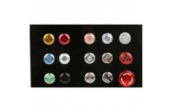 China Temperature Control Switch Normally Open Juc-17F Thermostat Switch 80 Degrees supplier