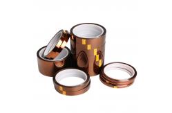 China Single Sided Silicone Adhesive Polyimide ESD Kapton Tape supplier