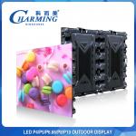 P4 P5 P8 P10mm IP65 Waterproof LED Wall Display 1280x960MM Outdoor LED Video Panel for sale