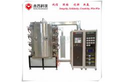 China TiN PVD Plating Machine,  PVD TiN Coating Equipment On Glass Bottles , Valves supplier
