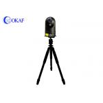 Anti Shaking Vehicle PTZ Camera IP66 For  Car Dynamic Forensics System