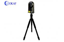 China Anti Shaking Vehicle PTZ Camera IP66 For  Car Dynamic Forensics System supplier