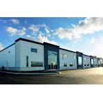 Pre Engineered H Beam Steel Structure Warehouse / Metal Prefab Workshop for sale