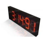 5 Digits Game Score LED Digital Clock With Seconds Display Easy Operation for sale