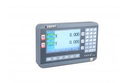 China Aluminum Cover LCD Digital Readout Unit  / 3 Axis Dro Milling Machine supplier