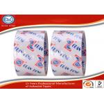 Customized Transparent Crystal Clear Tape / BOPP Adhesive Packing Tape