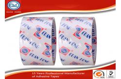 China Customized Transparent Crystal Clear Tape / BOPP Adhesive Packing Tape supplier