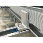 Mid Clamp Solar Roof Mounting Kits Custom Aluminum Extrusions With Cutting / Drilling