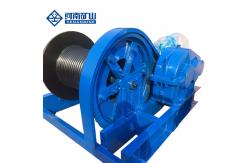 China JK10 Electric Wire Rope Winch Machine Used Ship supplier