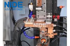 China Automatic Electric Motor Armature Commutator Fusing Machine supplier