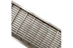 China High Density Filtration Wedge Wire Baskets with 2.03mm Wire Diameter supplier