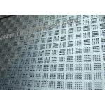 1m Width Rectangular Square Hole Perforated Metal Mesh 0.8mm Thickness for sale