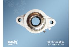 China White Plastic Pillow Block Bearings For Auto / Motorcycle / Bicycle SUCFLPL207 supplier