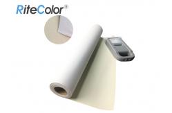 China Wide Format Blank Matte Inkjet Cotton Canvas Roll For Digital Printing supplier