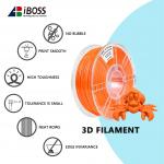 3D Printing Filament Orange PETG Filament 1.75mm 1kg FDM Forming Technology for sale