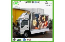 China Commercial Waterproof HD Mobile Truck LED Display Screen Wall P8 supplier