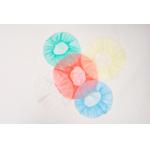 Free Size Alternative Color Disposable Non Woven Bouffant Cap for sale