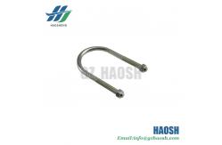 China Leaf Springs U Bolt  8-97248620-0 8972486200 For Isuzu DMAX supplier