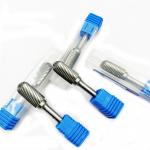 Standard Cut Carbide Burr Die Grinder Bit Polishing Grinding Rotary Files Burrs for sale