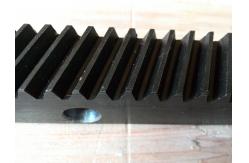 China OEM ODM Straight Racks And Pinions Gear 1200mm Length supplier