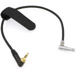 China 12 Inches TRS Audio Cable 5 Pin Lemo To Jack 3.5Mm For Z CAM E2 Camera for sale