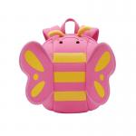 NHB125 butterfly lovely kindergarten neoprene Backpack for baby girls for sale