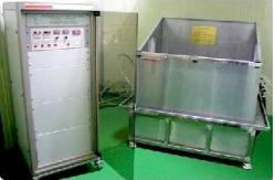 China 1000V Fire Testing Equipment Wire & Cable Resistance To Fire With Water  IEC60331-11 supplier