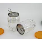 Customized Empty PET Liquid Beverage Cans ,  No recycled 250 ml for sale