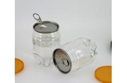 China Customized Empty PET Liquid Beverage Cans ,  No recycled 250 ml supplier