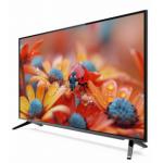 Tempered Glass 65 Inch Smart TV Standard Bezel with Web Operating System