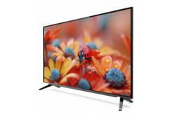China Tempered Glass 65 Inch Smart TV Standard Bezel with Web Operating System supplier