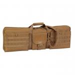 600D Polyester 36 Inch Soft Rifle Case 42 Inch PVC Coated Tactical Rifle Bag for sale