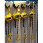 Attractive Appearance Lifting Chain Block Low Maintenance Portable Lightweight for sale