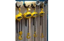 China Attractive Appearance Lifting Chain Block Low Maintenance Portable Lightweight supplier