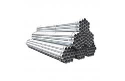China API Galvanized Round Gi Steel Pipe A53 Q235 Q345 Q195 Hot Dipped supplier