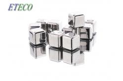 China Non Reactive Stainless Steel Ice Cubes Original Drinks Taste Retaining supplier