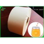 13.5MM 14MM Stripe Printable White Straw Paper roll Material For Making Straws for sale