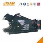 Hydraulic Shears For Cutting And Recovery Of Scrap Materials On Industrial Demolition Sites With 360 Degree Rotation for sale