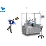 Can Type Rotary Liquid Mascara Filling Machine With Auto Capping System for sale