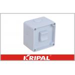 Single Pole Single Throw Switch Isolator Socket with Surface Mounting for sale