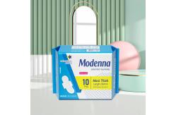 China Overnight Sanitary Pads Super Absorbent Extra Long Sanitary Napkin supplier
