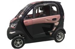 China 60V1200W Mini Electric Car Motor Central Locking Custom Colour With 4 Wheels supplier