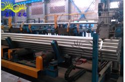 China 15KW Round And Square Pipe Packaging Machine / Pipe Bundling Machine supplier